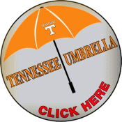 Click for more info and to purchase your UT umbrella. This double canopied umbrella is very unique. Imprinted on the outer canopy is the "Power T" with "The University of Tennessee" text. Full color graphics on the inner canopy. Click for more info and to purchase your UT umbrella. This double canopied umbrella is very unique. Imprinted on the outer canopy is the "Power T" with "The University of Tennessee" text. Full color graphics on the inner canopy.