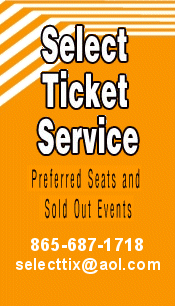 Call Select Ticket Service for all of your College and Pro Ticket needs!